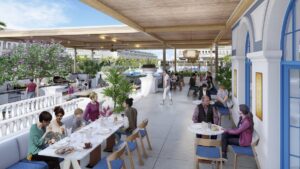 NHÀ HÀNG HY LẠP 1