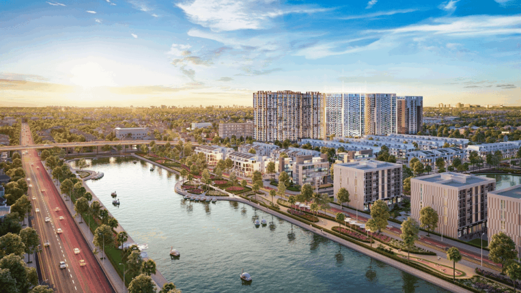 Tòa Lotus 1 – Tổ hợp Lotus Star Bắc Ninh