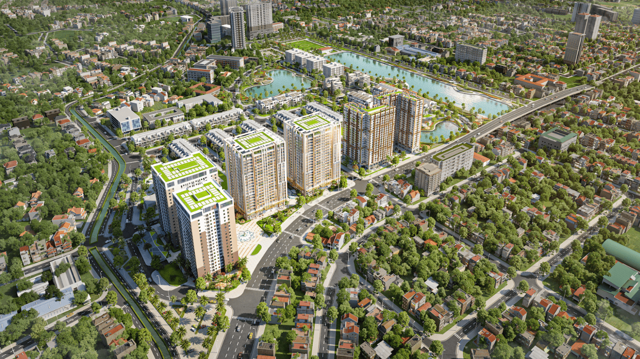 Tòa Lotus 1 - Lotus Star Bắc Ninh-3