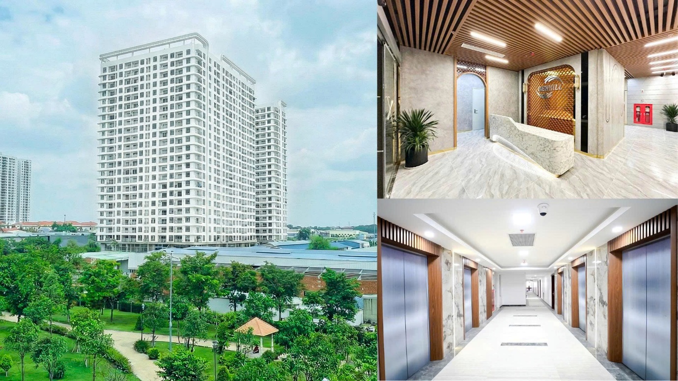 Dự án Benhill – Tâm điểm an cư chất lượng mới tại P.Thuận Giao, TP HCM