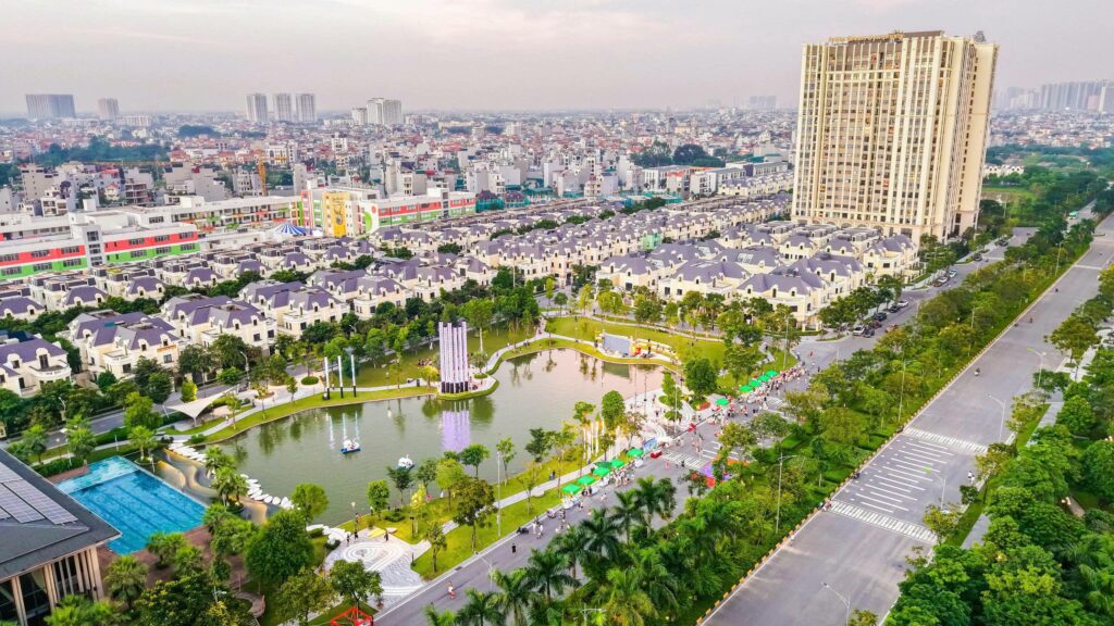 Shophouse 2 mặt tiền Anlac Green Symphony