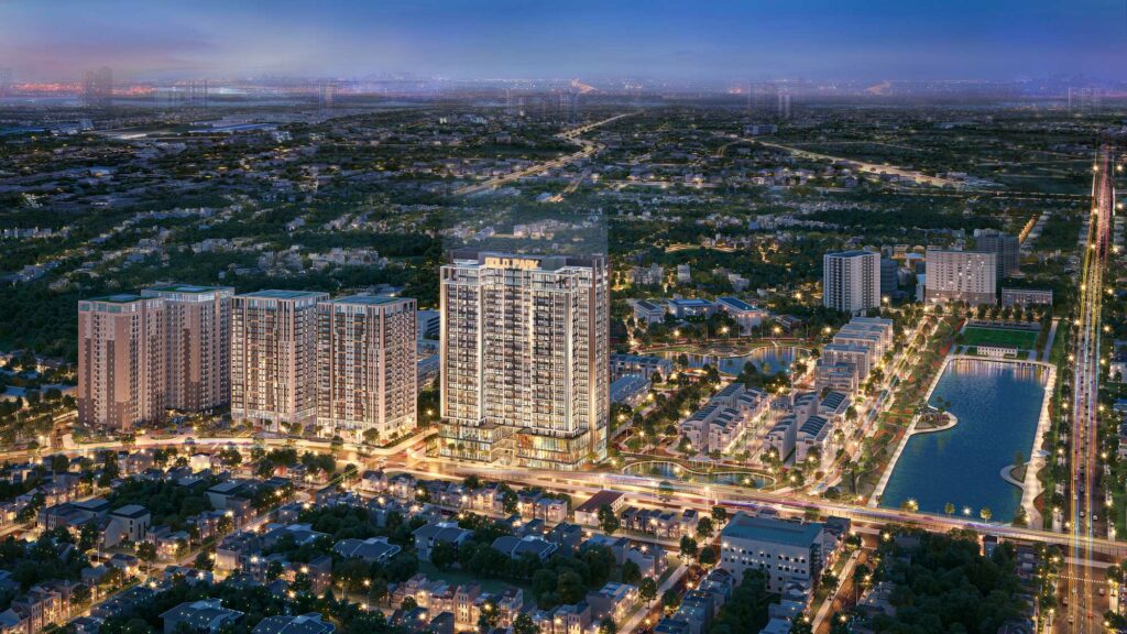Chung cư Gold Park Bắc Giang