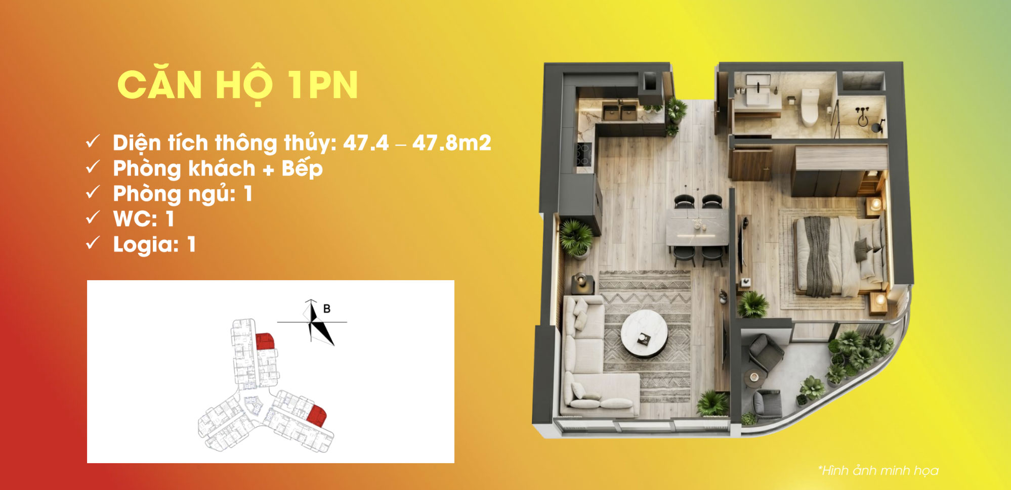 1PN-chung-vu-van-bay-2
