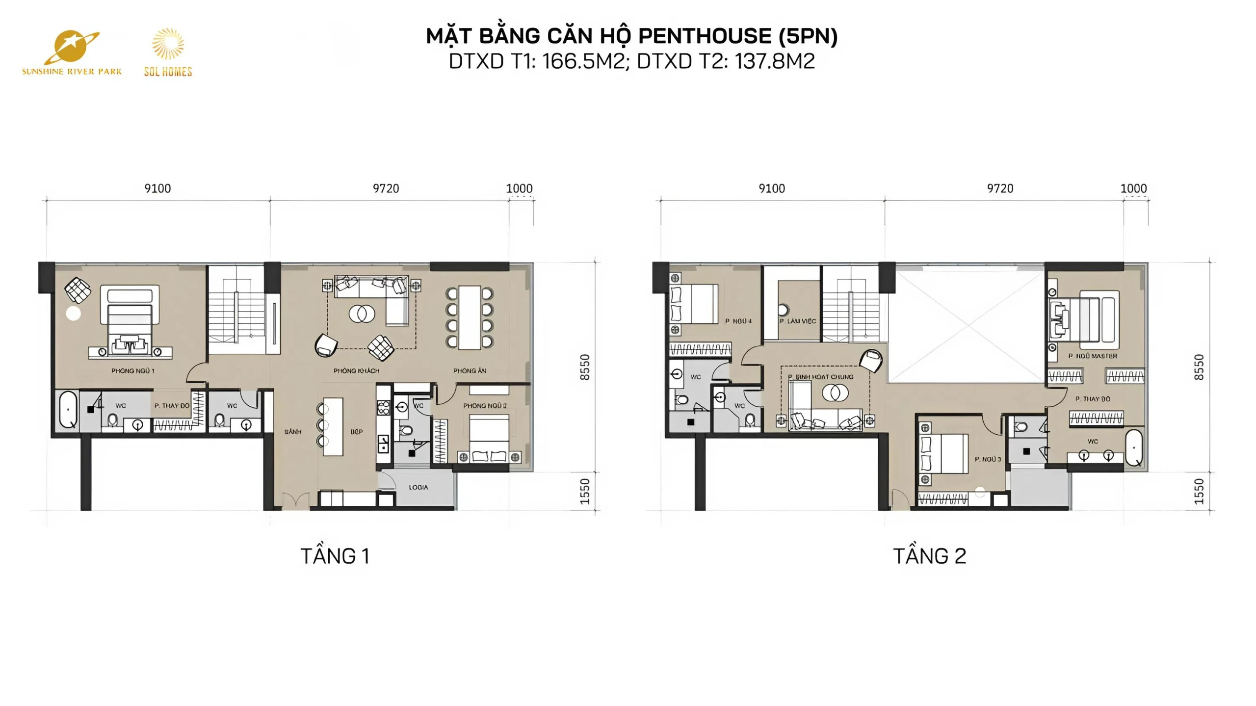 thiet-ke-can-ho-pent-house-sunshine-river-park