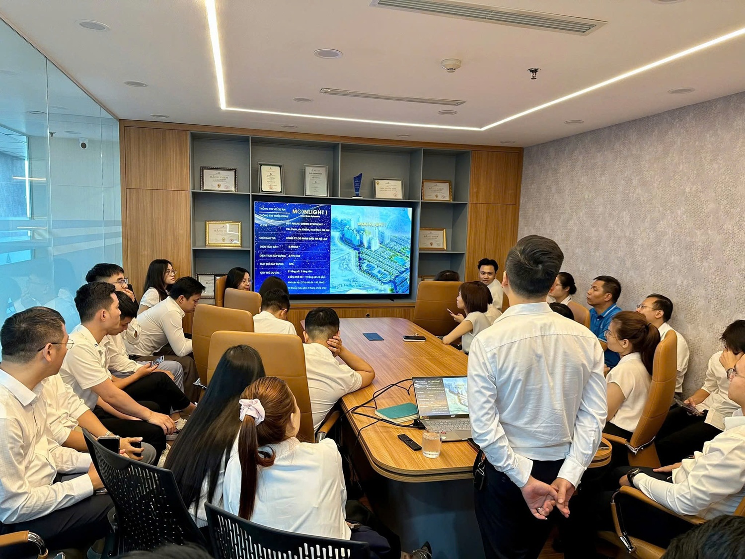 Training dự án đầu tuần